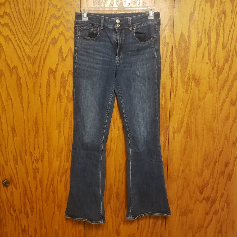 American Eagle Outfitters Hi-Rise Artist Flare, 12